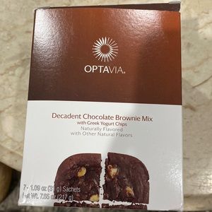 Optavia chocolate brownie
